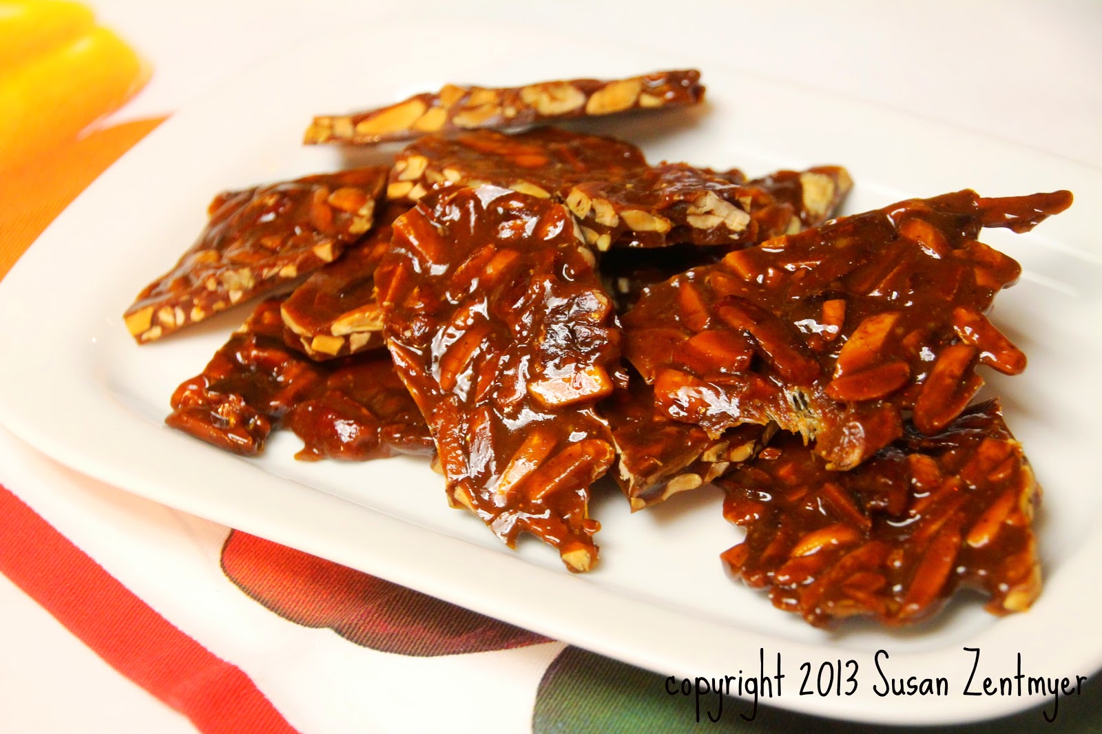 Love from the Kitchen Ghost Pepper Almond Brittle
