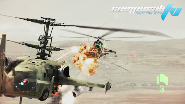 Ace Combat Assault Horizon Enhanced Edition PC Full Español 