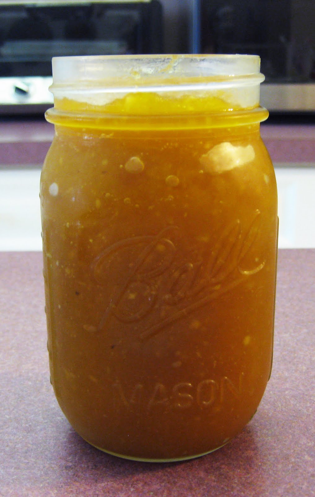 Bloatal Recall Pineapple Ginger Jam