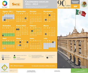 Calendario Escolar 2011-2012