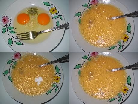 omelete com banana e queijo Receita de omelete com banana e queijo