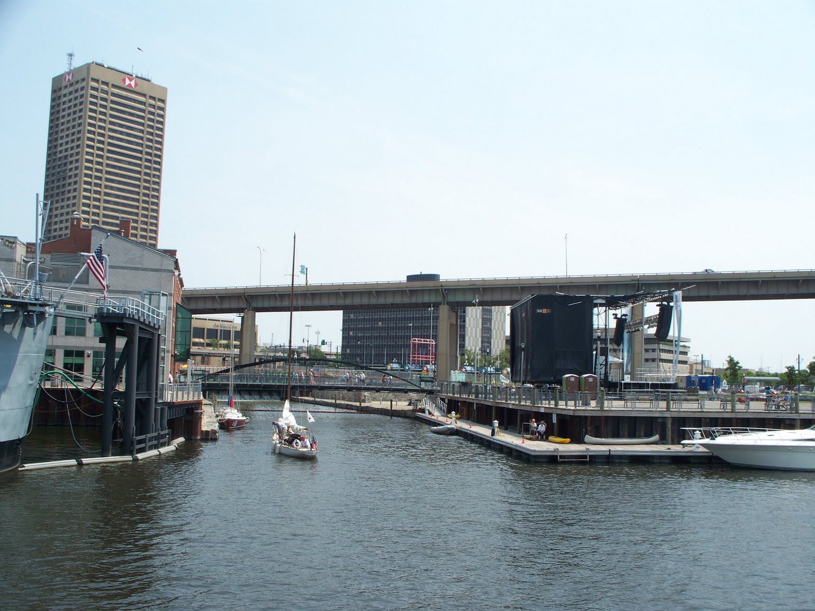 Explore Western New York Buffalo waterfront on July 2