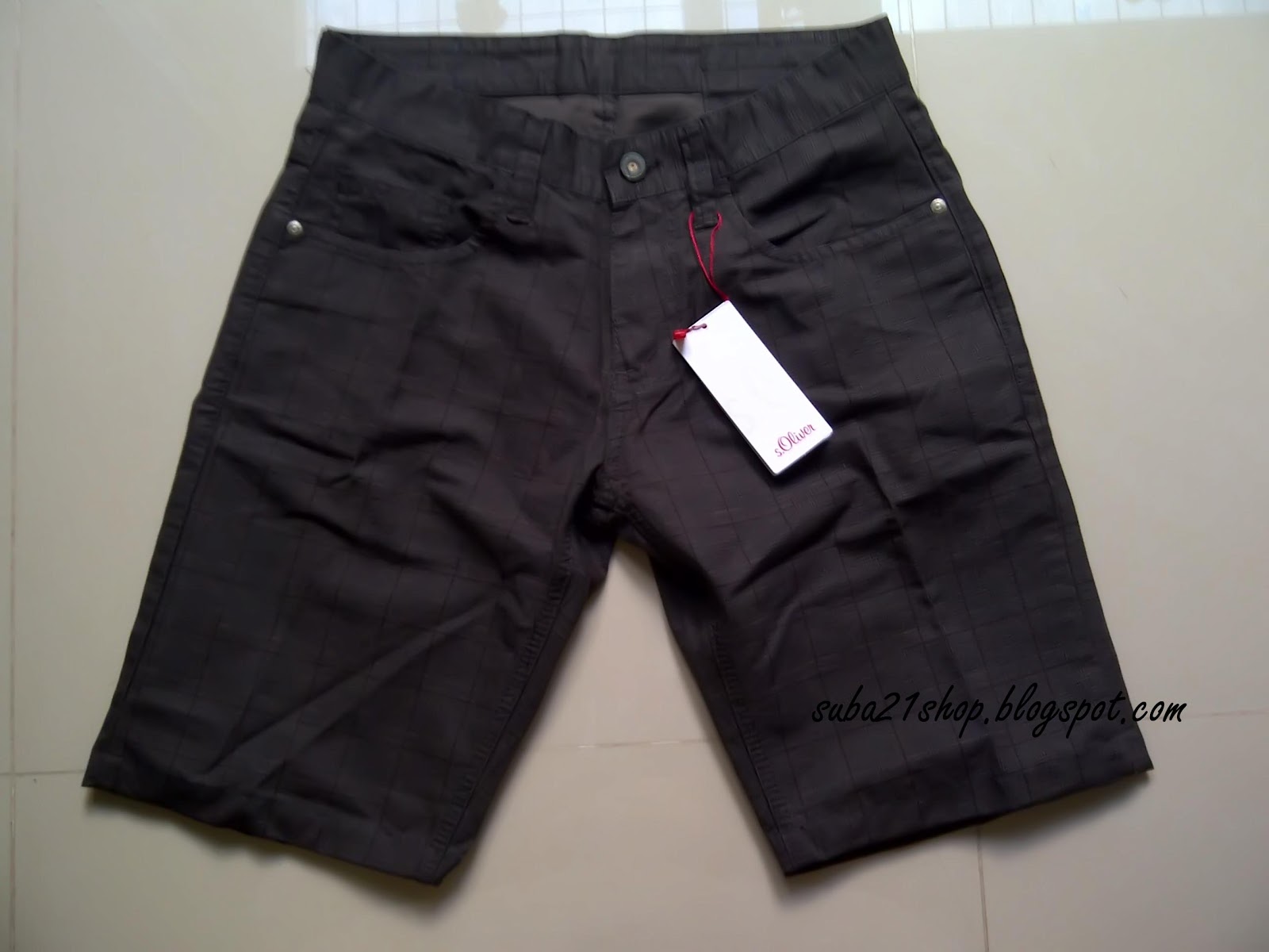 suba21shop celana pendek pria s oliver original murah kode s oli 02 suba21shop celana pendek pria s oliver original murah kode s oli 02