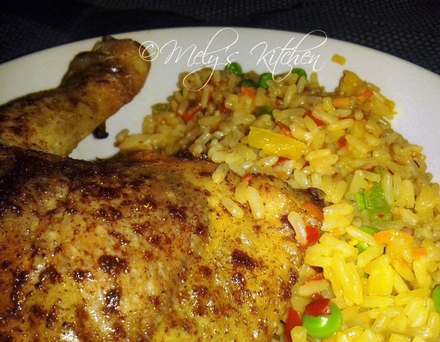 Mely's kitchen 5 Spiced Chicken