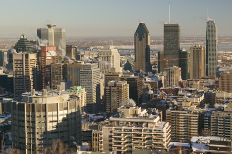 Our Montreal the west