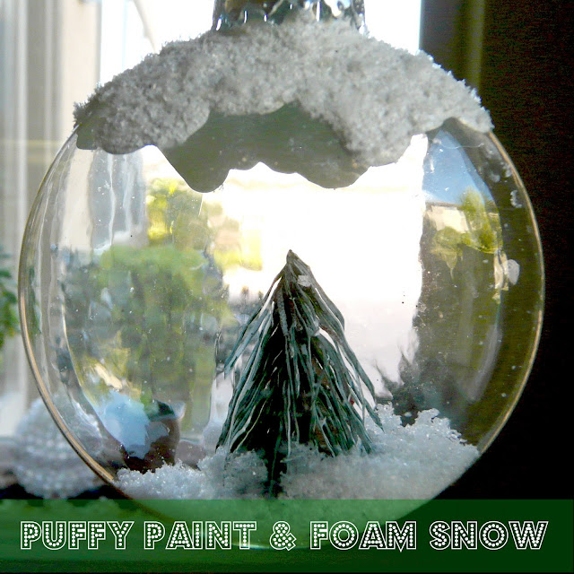 [Make] Winter Wonderland Snow Globe Ornaments