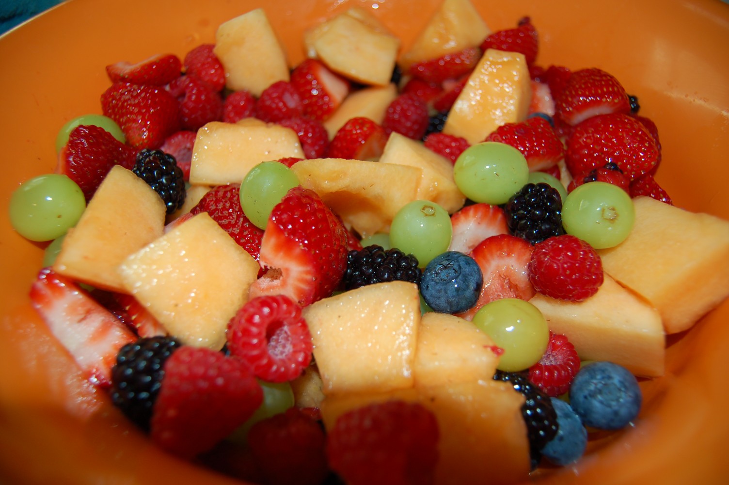 It's A Sunshyne Day! Fruit Salad Yummy Yummy