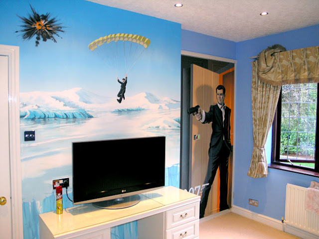 Boy Bedroom Decorating Ideas