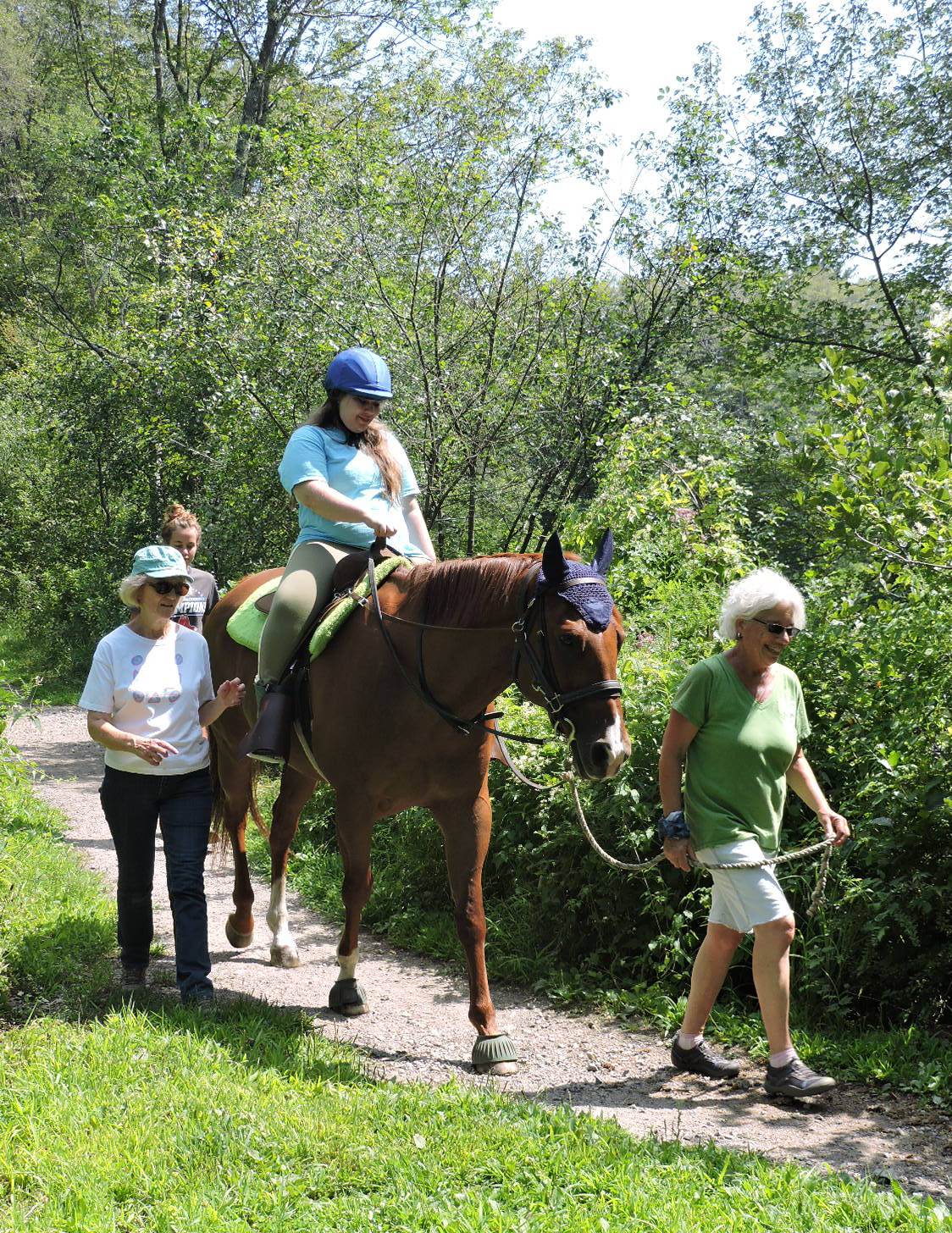 Everyone Outdoors WIndrush Farm Offers Adaptive Horseback Riding in a