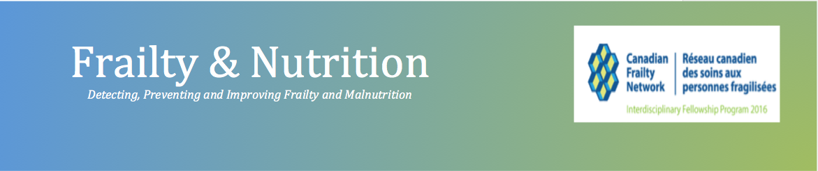 Frailty & Nutrition