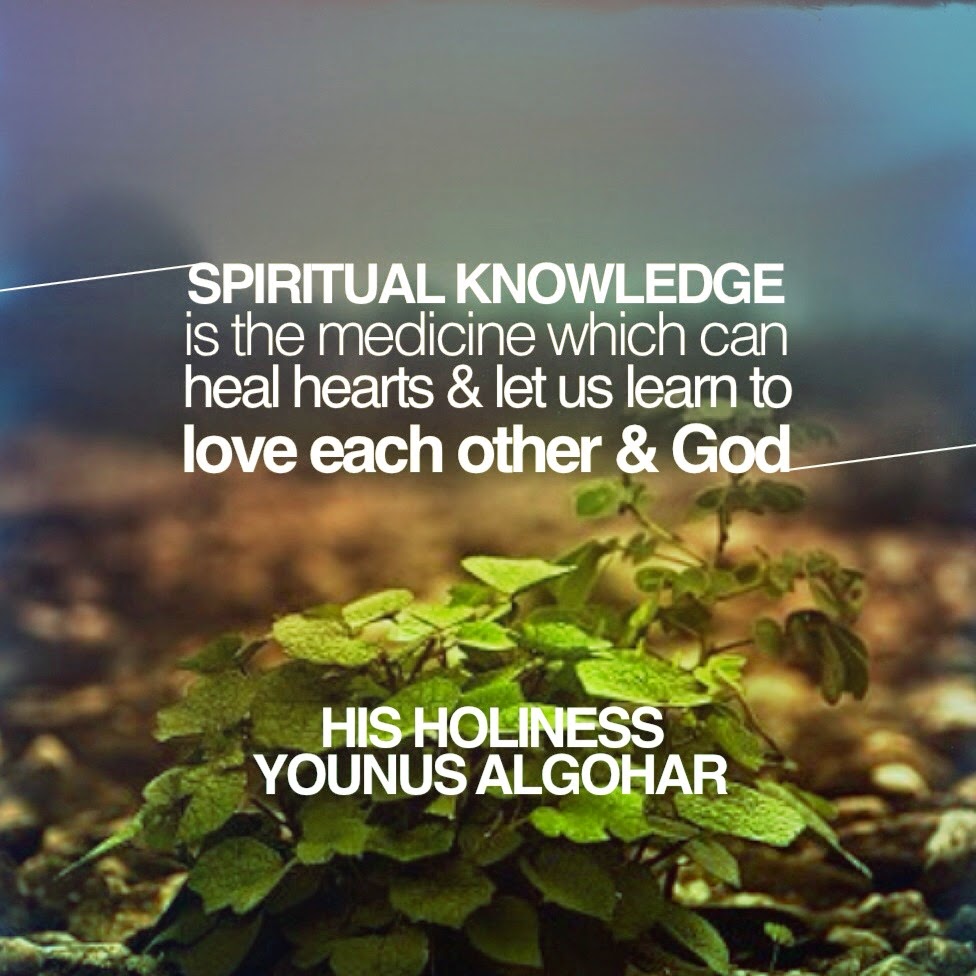 The Official MFI® Blog Quote of the Day Spiritual Knowledge...