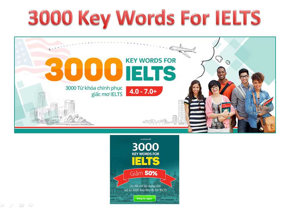07- 3000 Keywords For IELTS