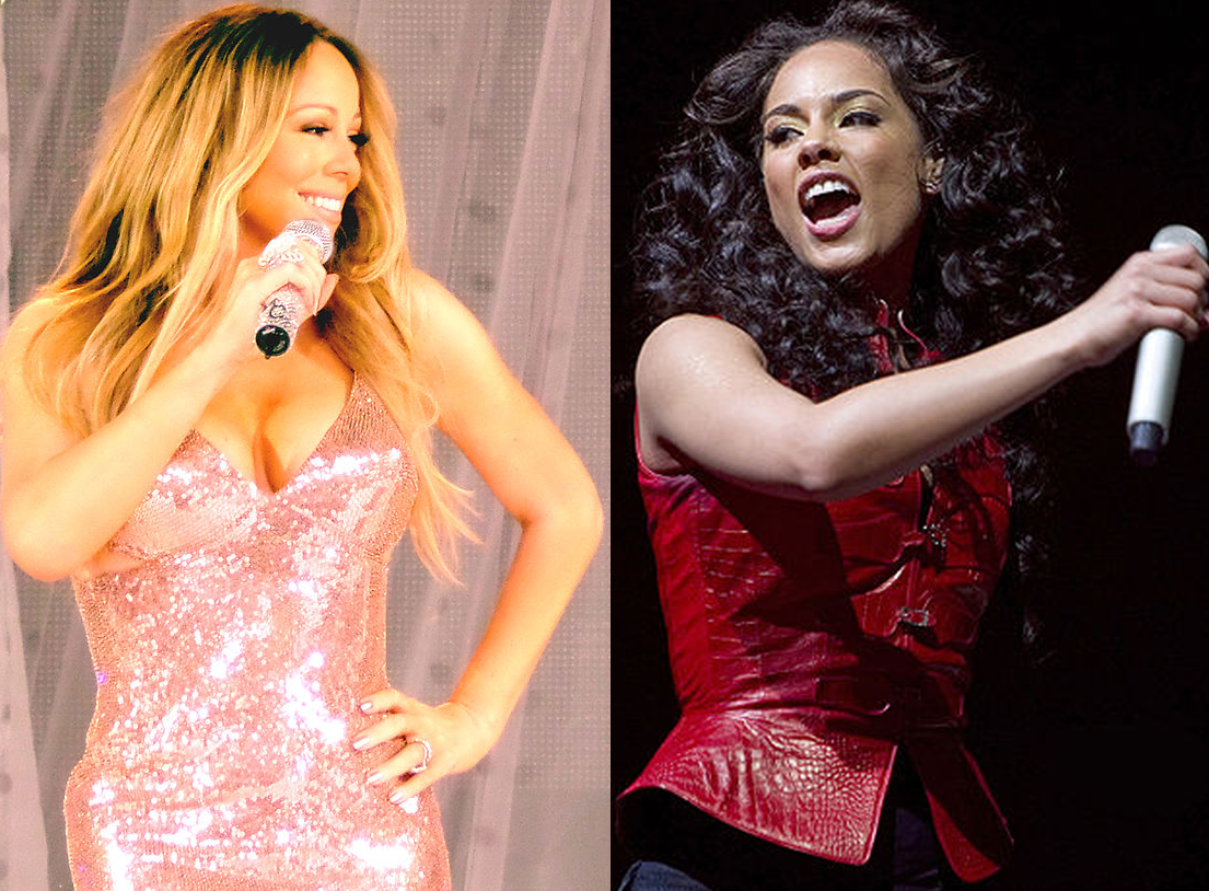 Mariah carey alicia keys amp tyra banks naked in hd 3