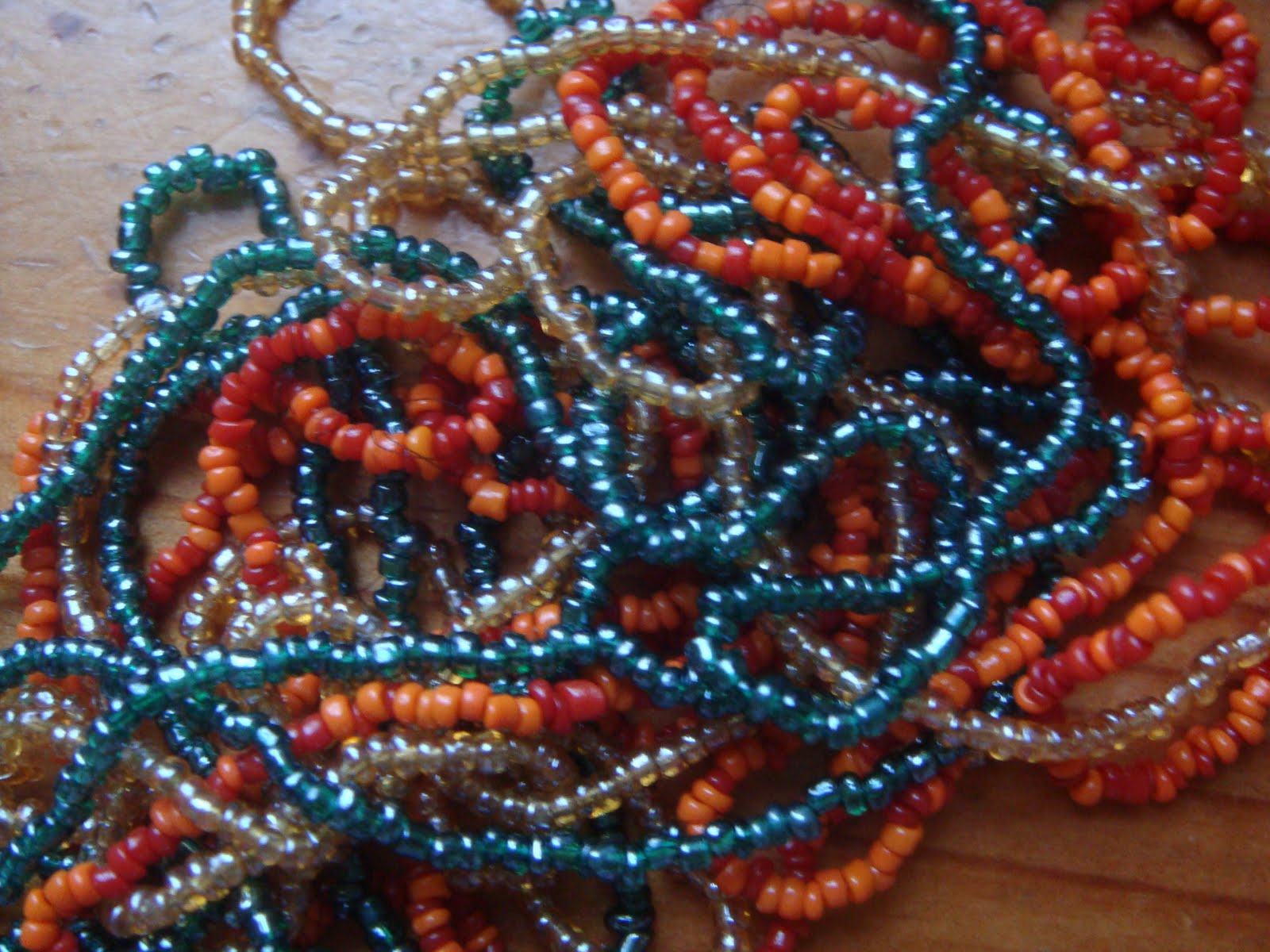 LoveLaJoya African Waist Beads