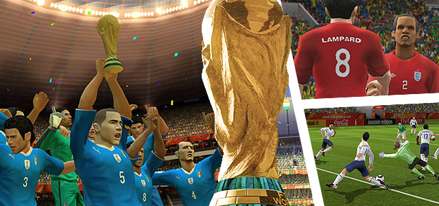 Jogue a Copa do Mundo em ritmo de minigame com 2010 FIFA World Cup