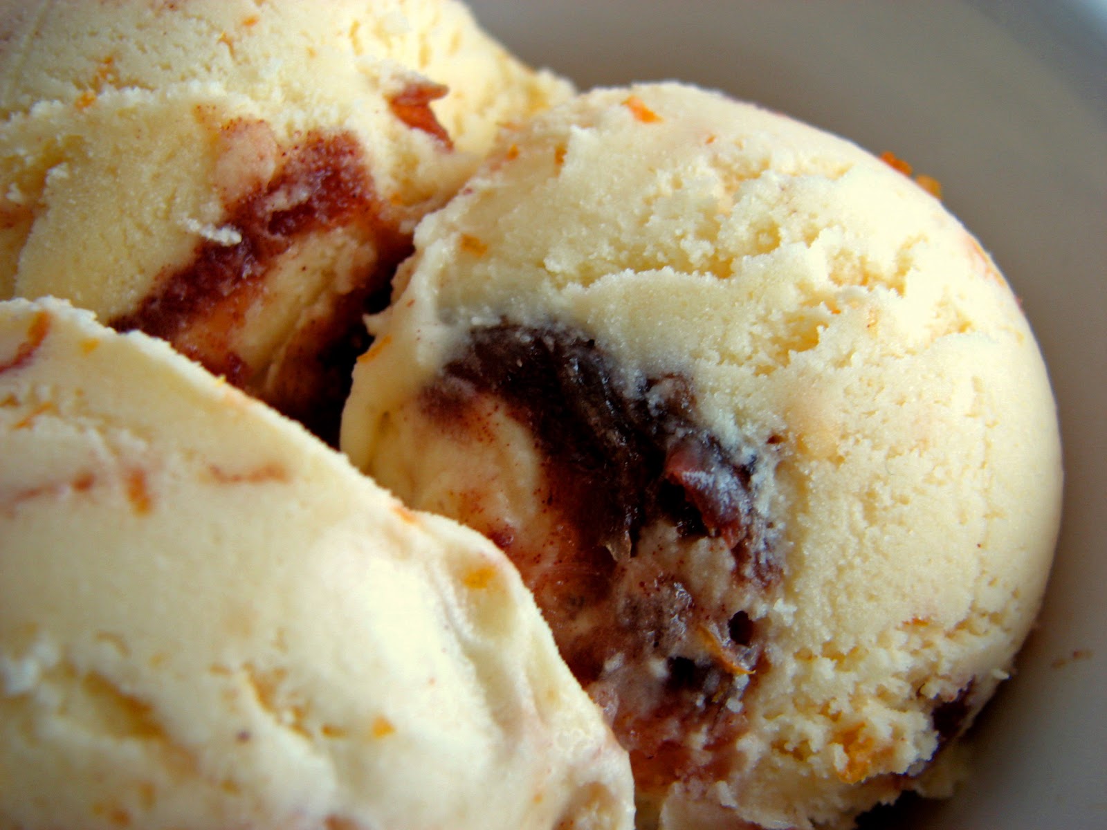 pastry studio Orange Date Ice Cream