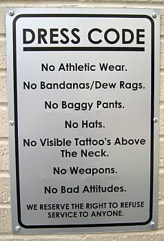 I Was Born Hungry. Nothing's Changed: No Shoes, No service