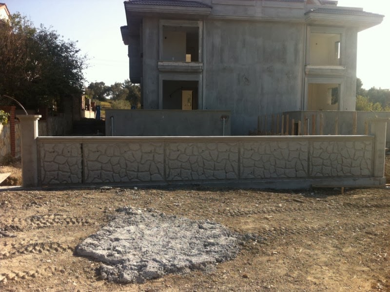 Bahçe duvarı Ankara 0542 740 8440 Dayanma duvarı ve Beton perde duvarlar