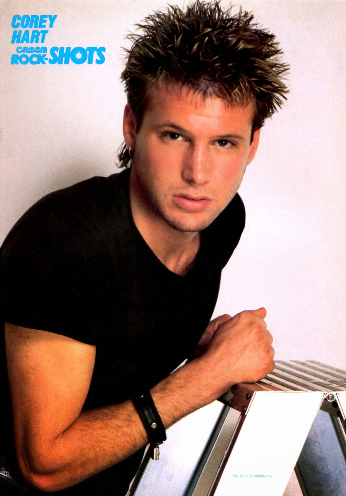 Lansure's Music Paraphernalia COREY HART Press Kits Memorabilia