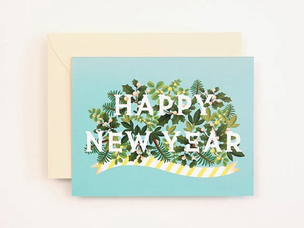 happy new year card