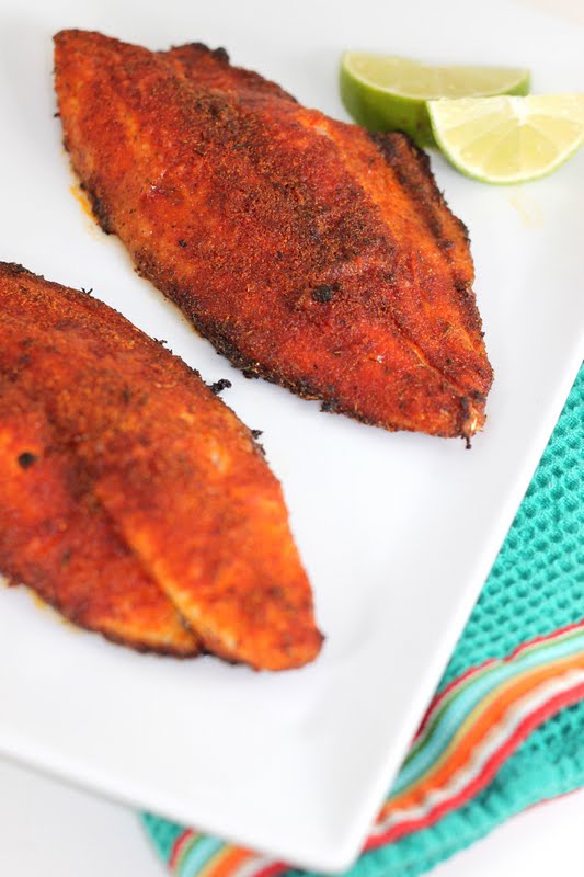 Dalia's Delights Spicy Broiled Catfish