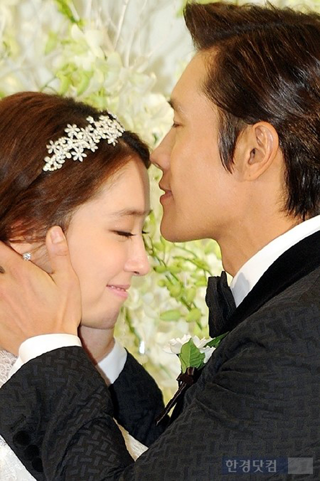 Lee Byung Hun ve Lee Min Jung Düğün Fotoğrafları-Bez Cadıları