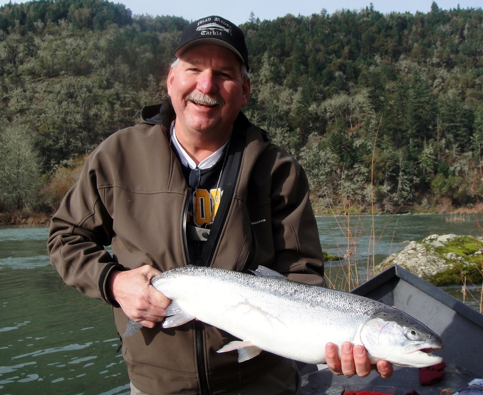 South Umpqua Chrome Rogue River Fishing Guides Fishing Trips for