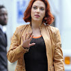 Scarlett Johansson Filming Avengers In NYC