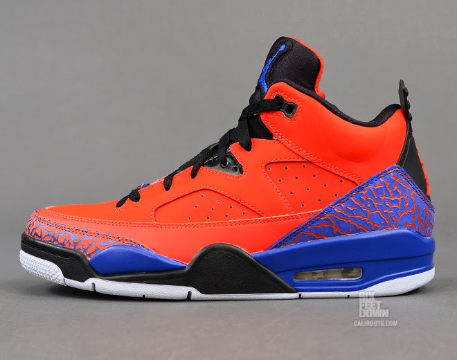 jordan son of mars orange
