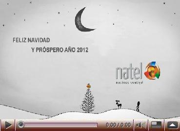 Natel 10, Feliz Navidad Y Próspero Año 2012
