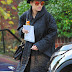 .@RITAORA HAS A NEW HAT - ORA STEPS OUT IN LONDON WEARING SIGNATURE GIGI BURRIS FEDORA