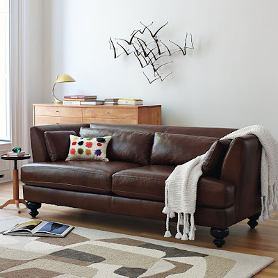 Leather For Living Room