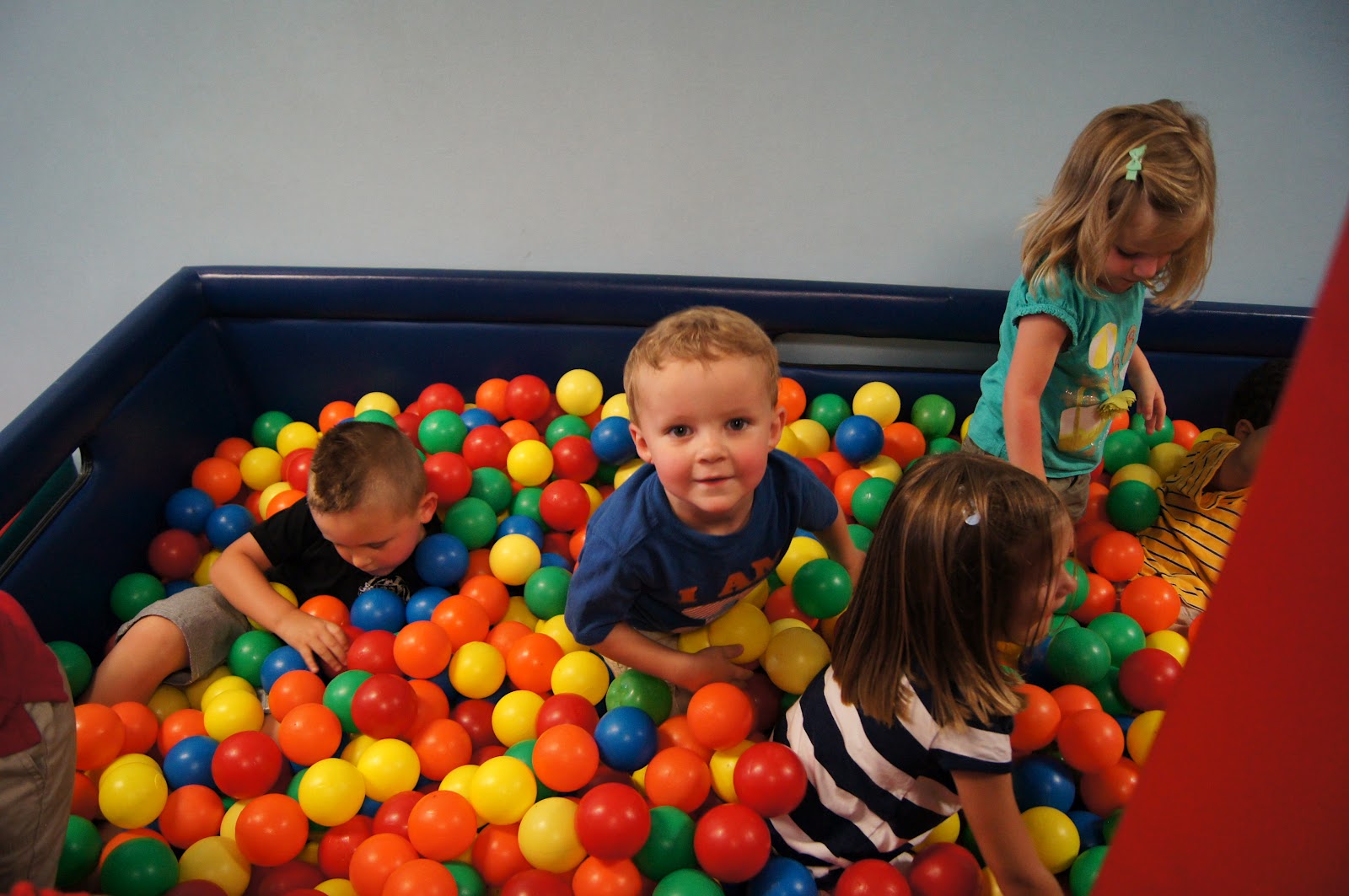 TryItMom JD's Ball Pit 3rd Birthday Party