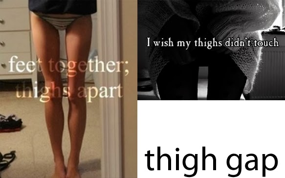 No thigh gap? 