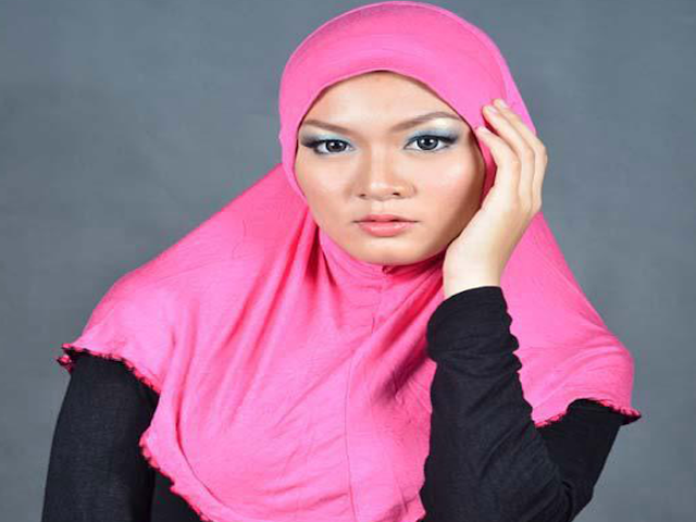 Hijab cagoule