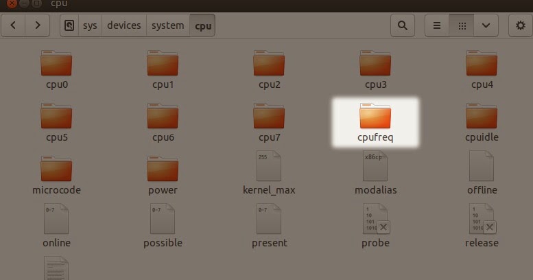 cpufreq performance ubuntu 18.04 cpufreq performance ubuntu 18.04