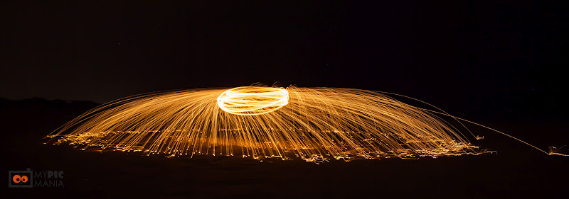 Painting with light: Long Exposure, Fire Ball, and Glow ...