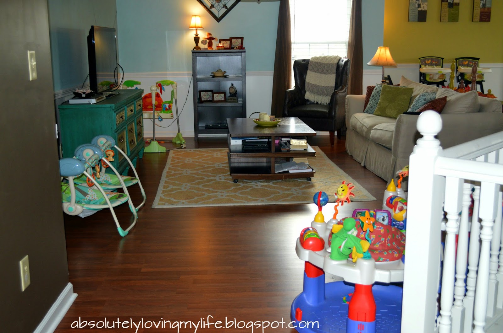 Loving life: baby equipment for twins