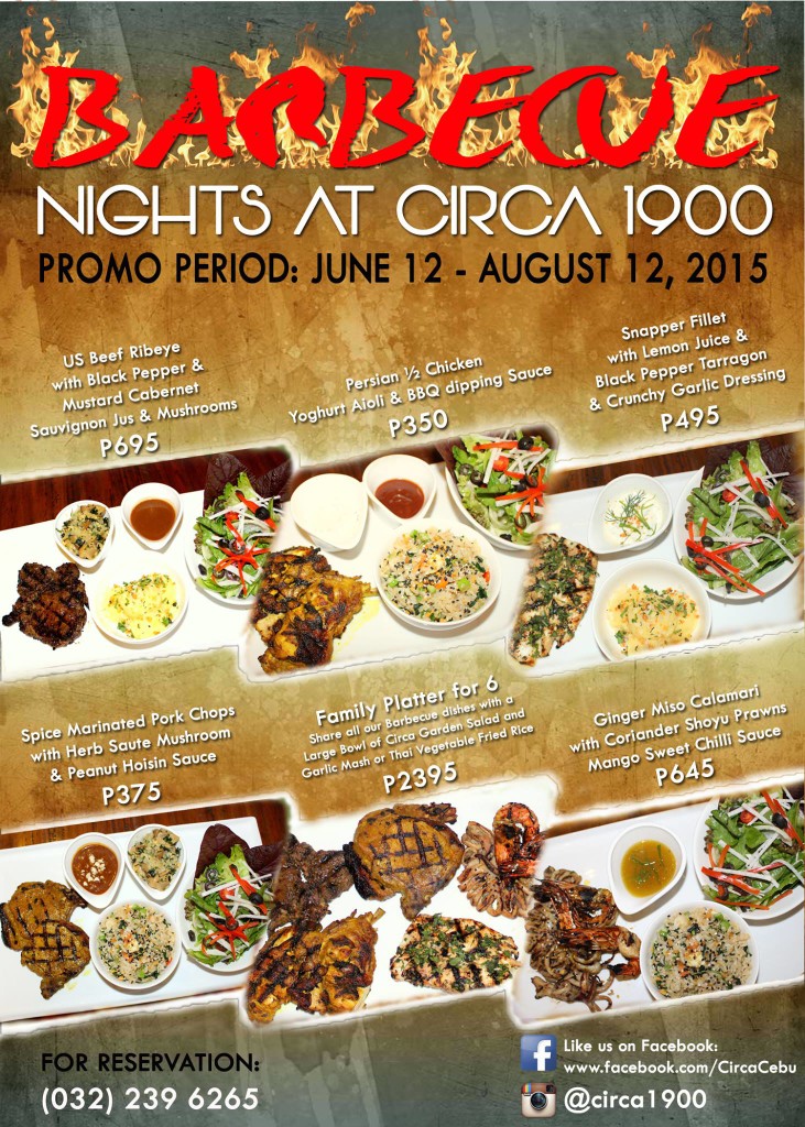 FOOD, EATS, Cebu Dining, Cebu Restaurants, Circa 1900, Cebu Blogger, Cebu Fashion Blogger, Cebu Food Blog, Toni Pino-Oca, 