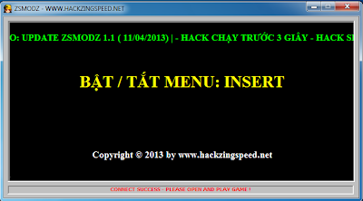 hack zing speed thang 5-2013