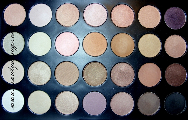 Makeup 101: Eye shadow palettes for a beginner | Beauty Dosage