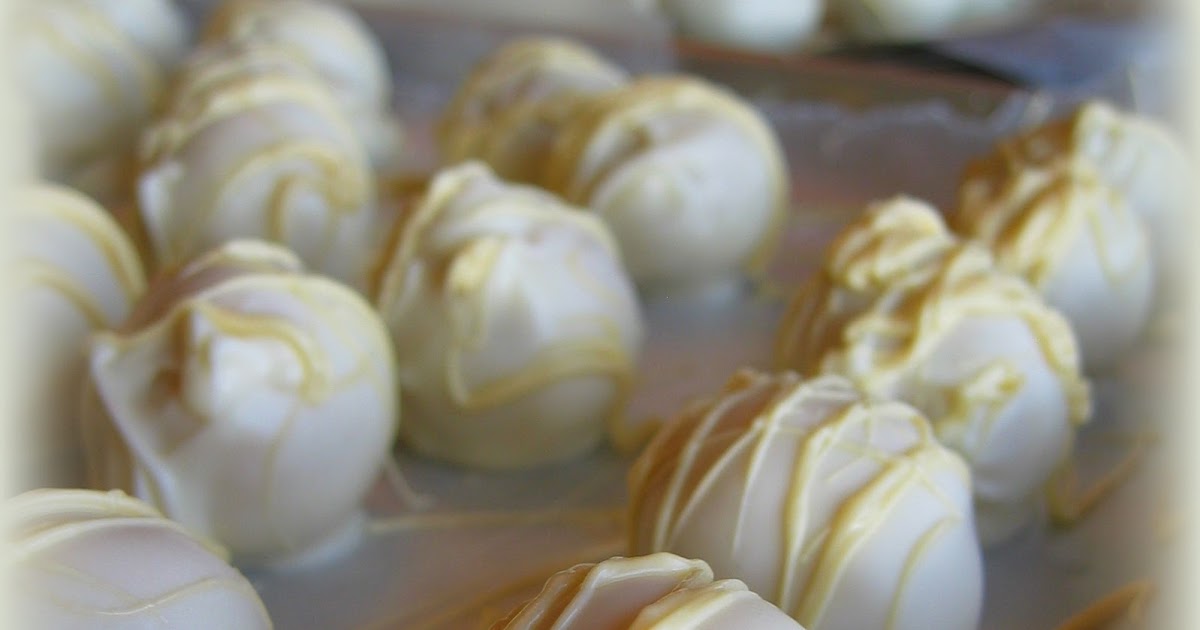 Pink Cookies with Sprinkles Lemon and Cream Cheese Truffles