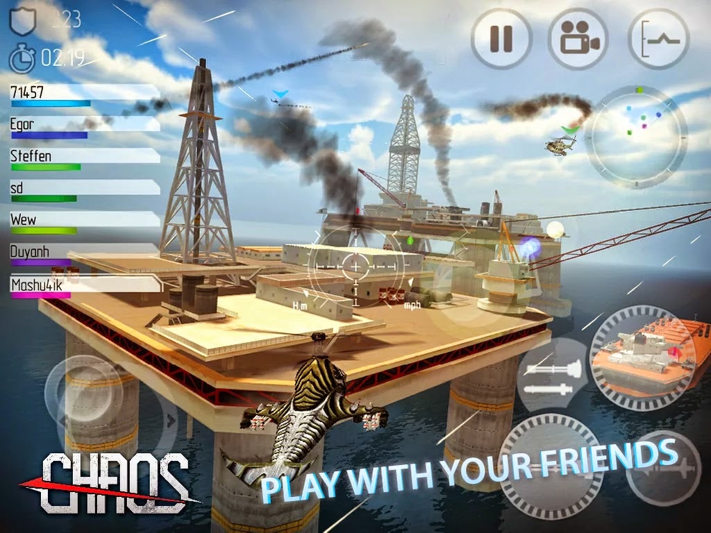 CHAOS Combat Helicopter HD №1 v7.2.0