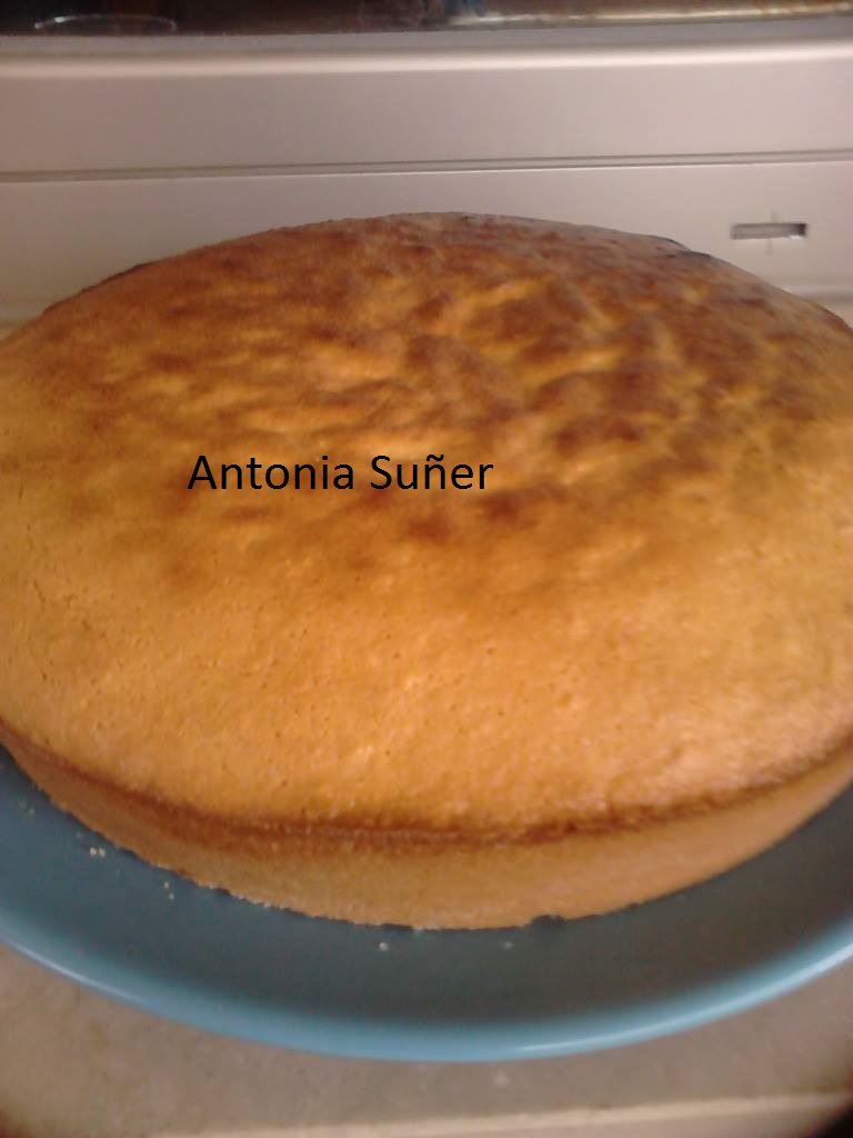 Sin gluten I+D Recetas sin gluten BIZCOCHO DE ALMENDRA