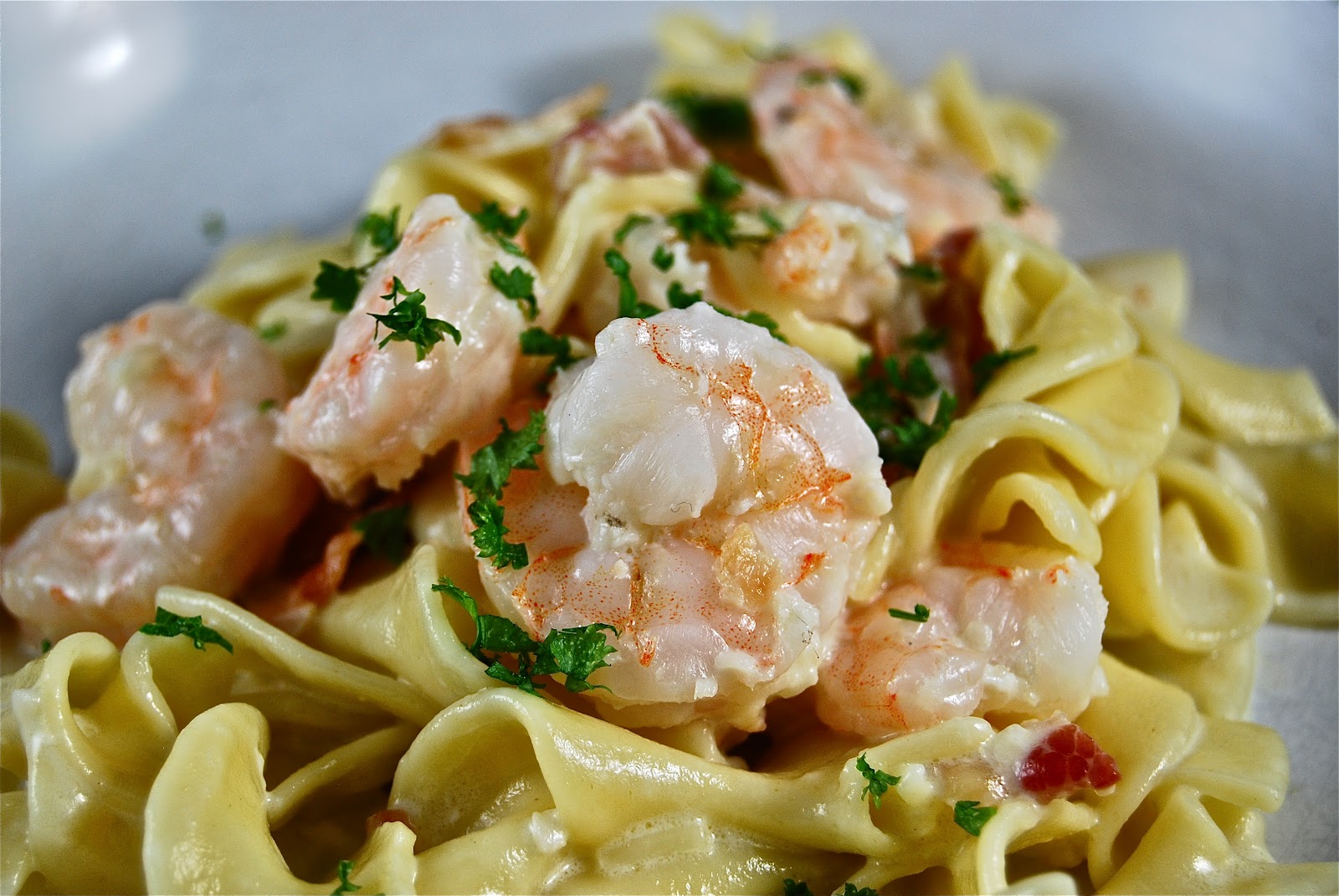 Light Carbonara Pasta Sauce