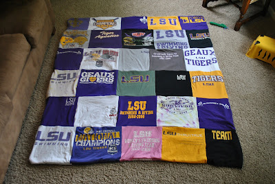 Featured image of post Easy T Shirt Quilt Instructions : Want to make a tshirt quilt on your own.