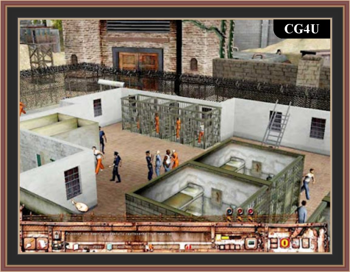 Prison Tycoon 4 Supermax Screenshots
