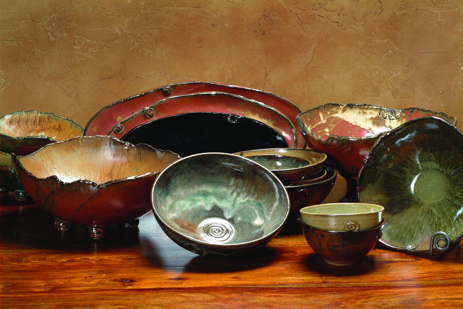 Earthborn Studios Pottery at Otto Helsel blog