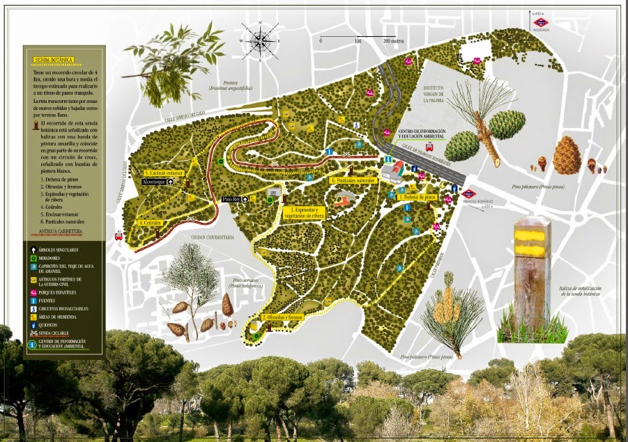 Parque Dehesa de la Villa Madrid Candidata Capital Europea