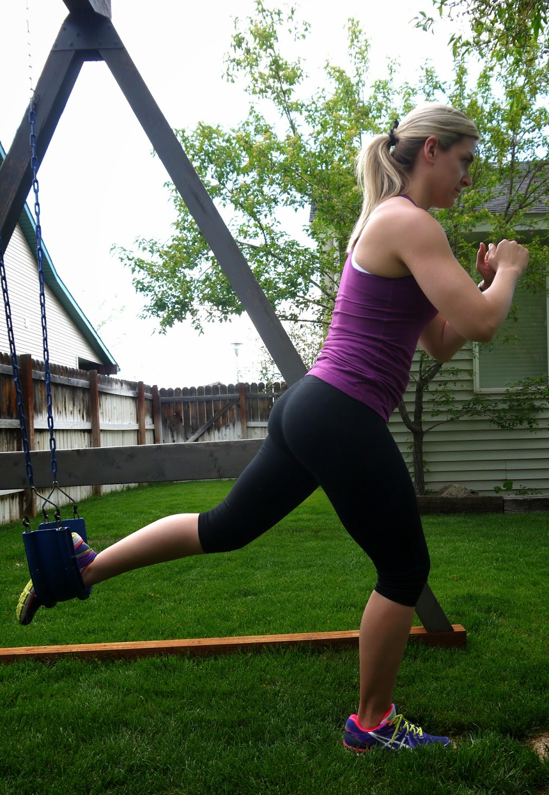 6 Day Playground Swing Workout for Women